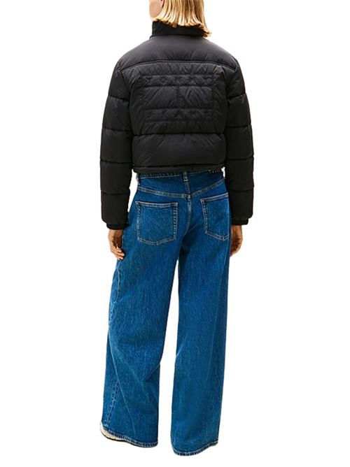 Piumino corto in nylon Tommy Jeans | DW0DW21620BDS